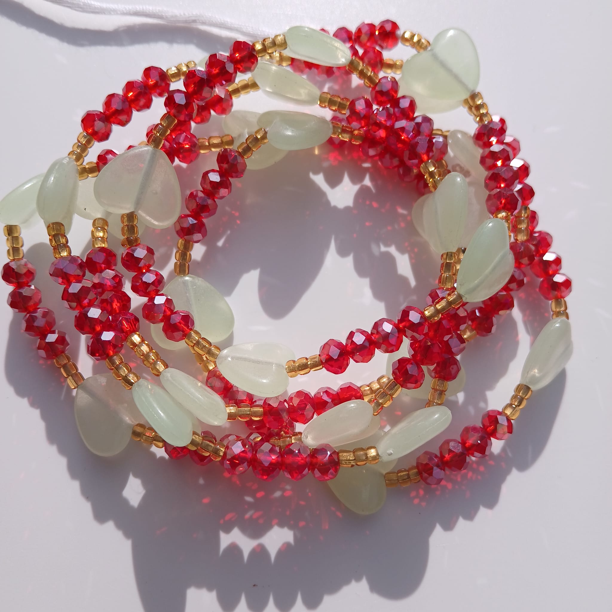 Crimson Heart Glow