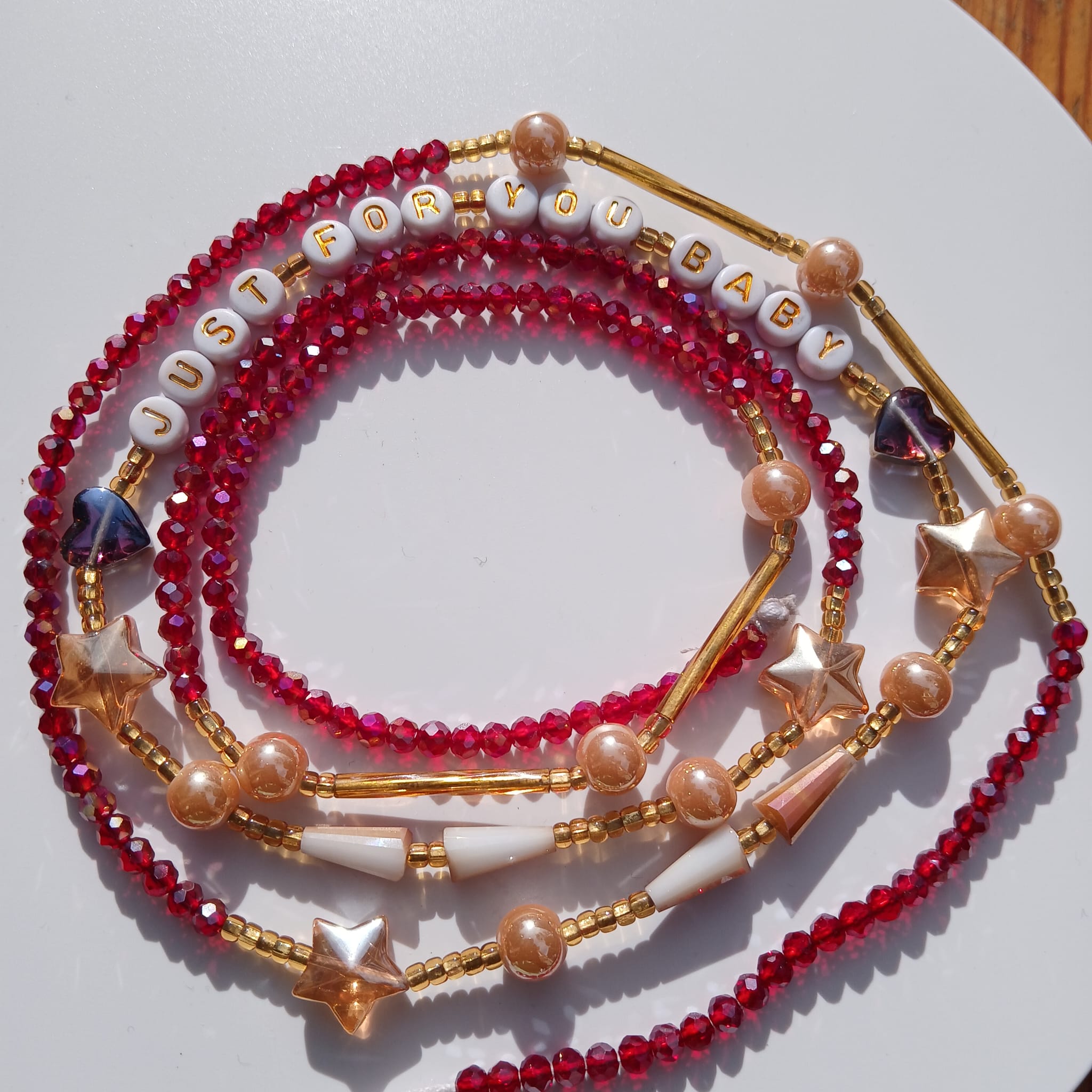 Oxblood Charm